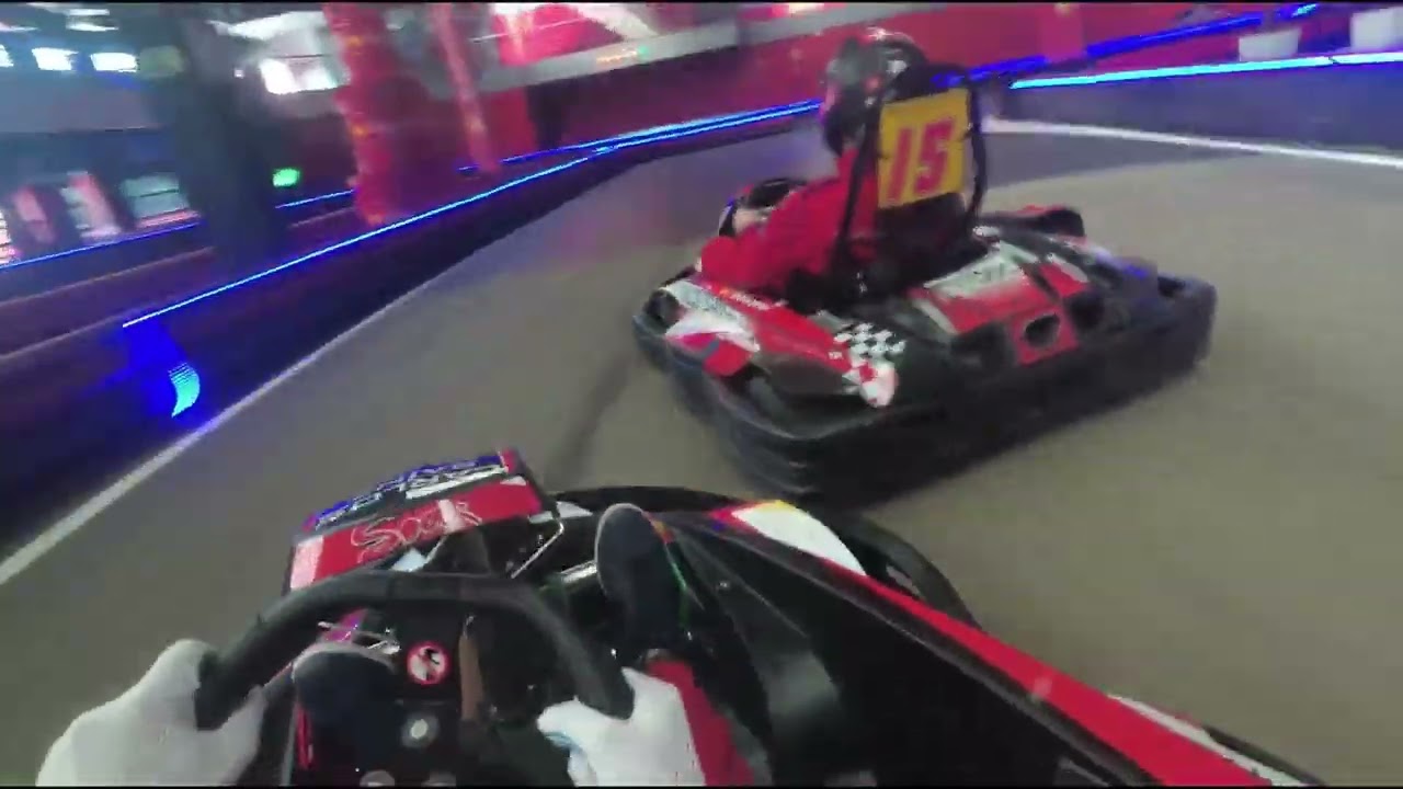 Karting Carlos Sainz Madrid -SPAIN- 4K -