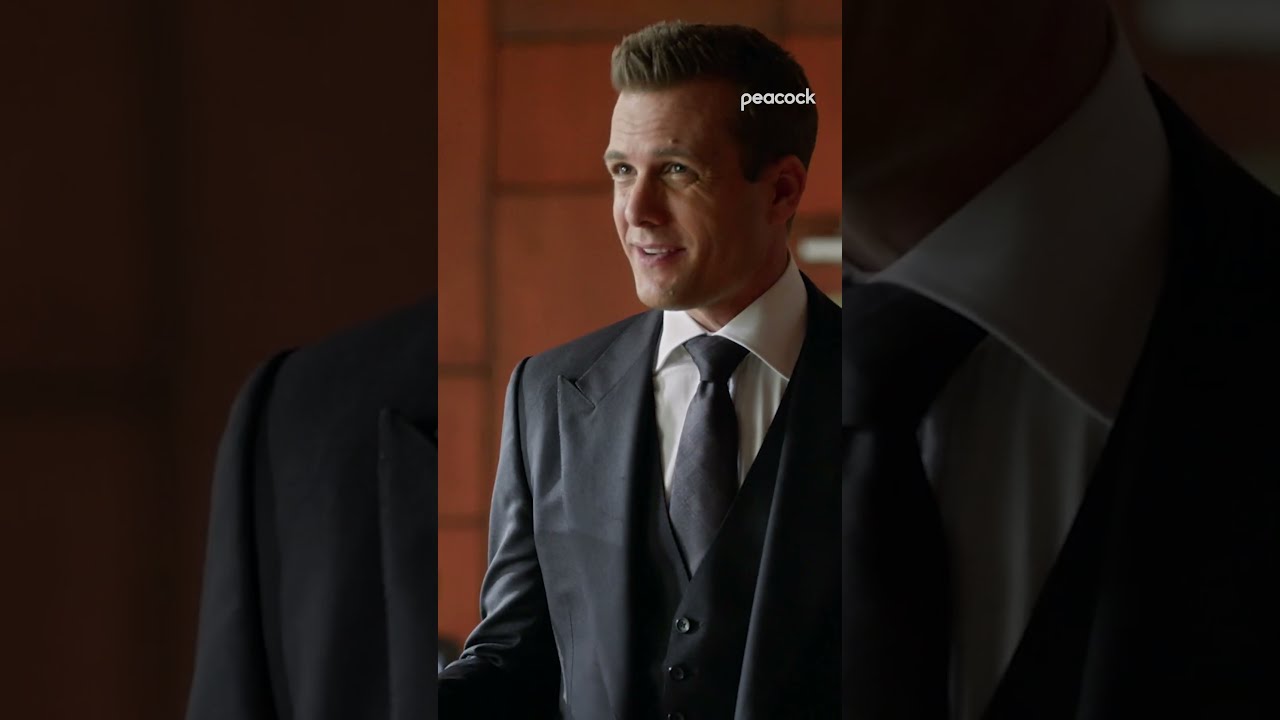 Harvey Specter Being An Absolute Savage For 1 Minute Straight Shorts Suits
