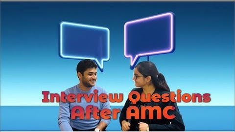 How to nail your interview after AMC | Dr Gupta MD | Common interview questions with Answers