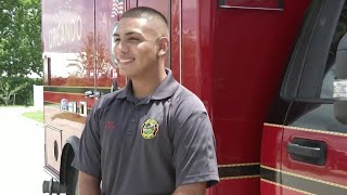 Salute to Service: Orlando fire EMT Robert Soto