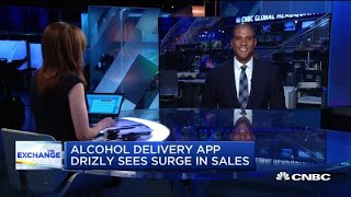 Alcohol delivery app Drizly sees surge in sales screenshot 4