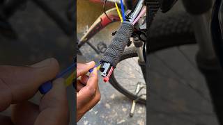 Cyclists, remember this life tip with bicycle grips #USAConstruction #SmartSolution #BrilliantIdea