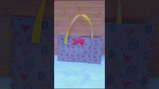 Cara Bungkus Doorprize Arisan Model Tas Simple #cara #kado #doorprize #tas #tutorial #diy #simple
