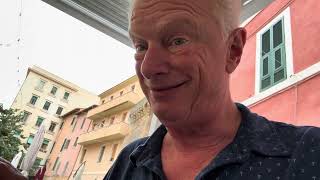 Embracing the Crazy, lunch at Pyper in Civitavecchia, Italy