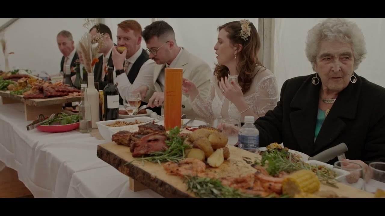 Smoke on the Road Wedding BBQ HD 1080p — video thumbnail