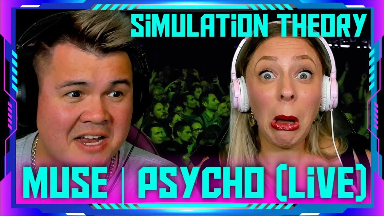 Reaction to Muse - Psycho [Simulation Theory Film] | THE WOLF HUNTERZ Jon and Dolly