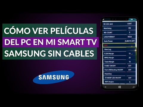 Cómo ver las Películas del PC en mi Samsung Smart TV sin Cables