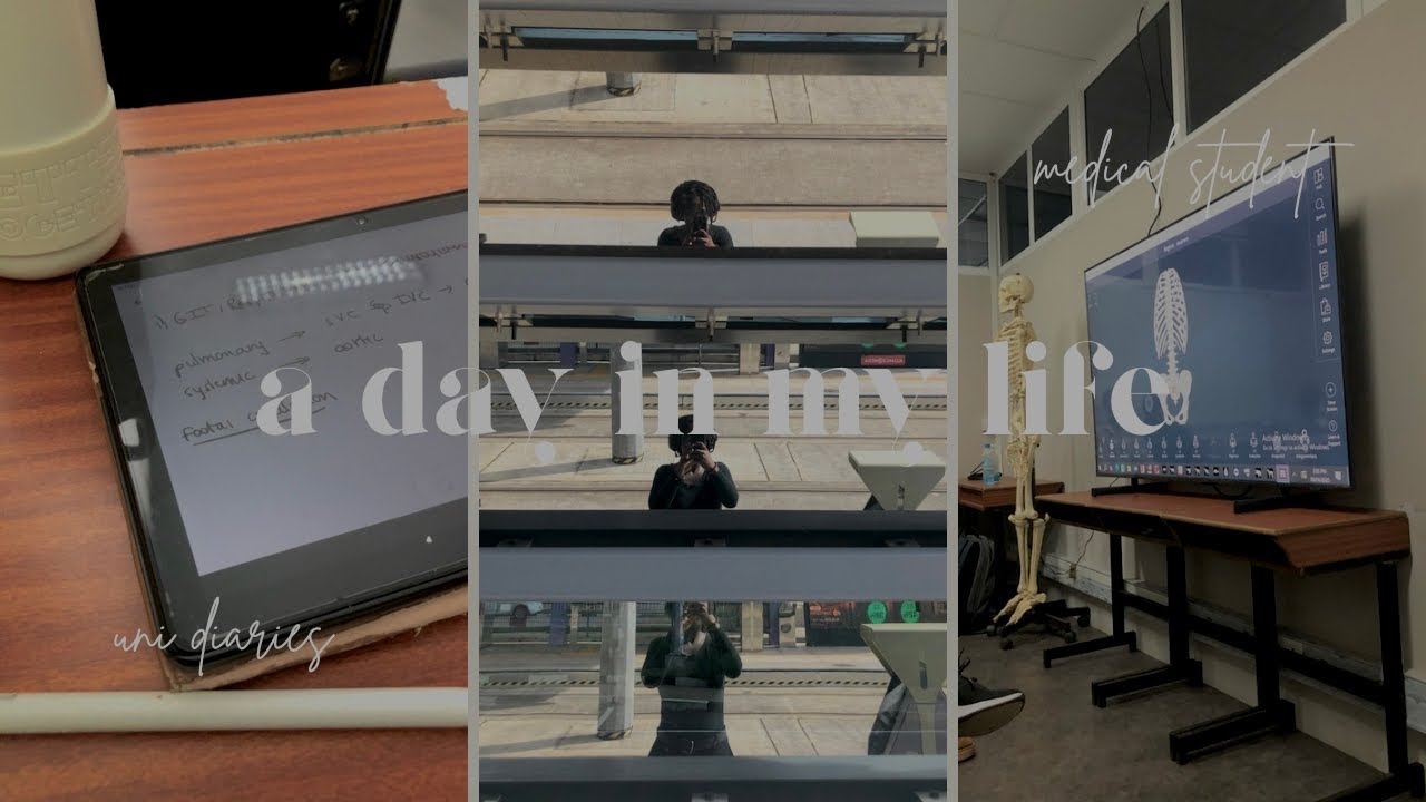 A day in my life as a medical student | uni diaries | classes | study with me