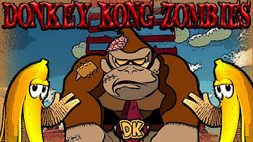 Donkey Kong Zombies - Call Of Duty Black ops 3 Custom Zombies w/GamingZoom (Funny Moments)