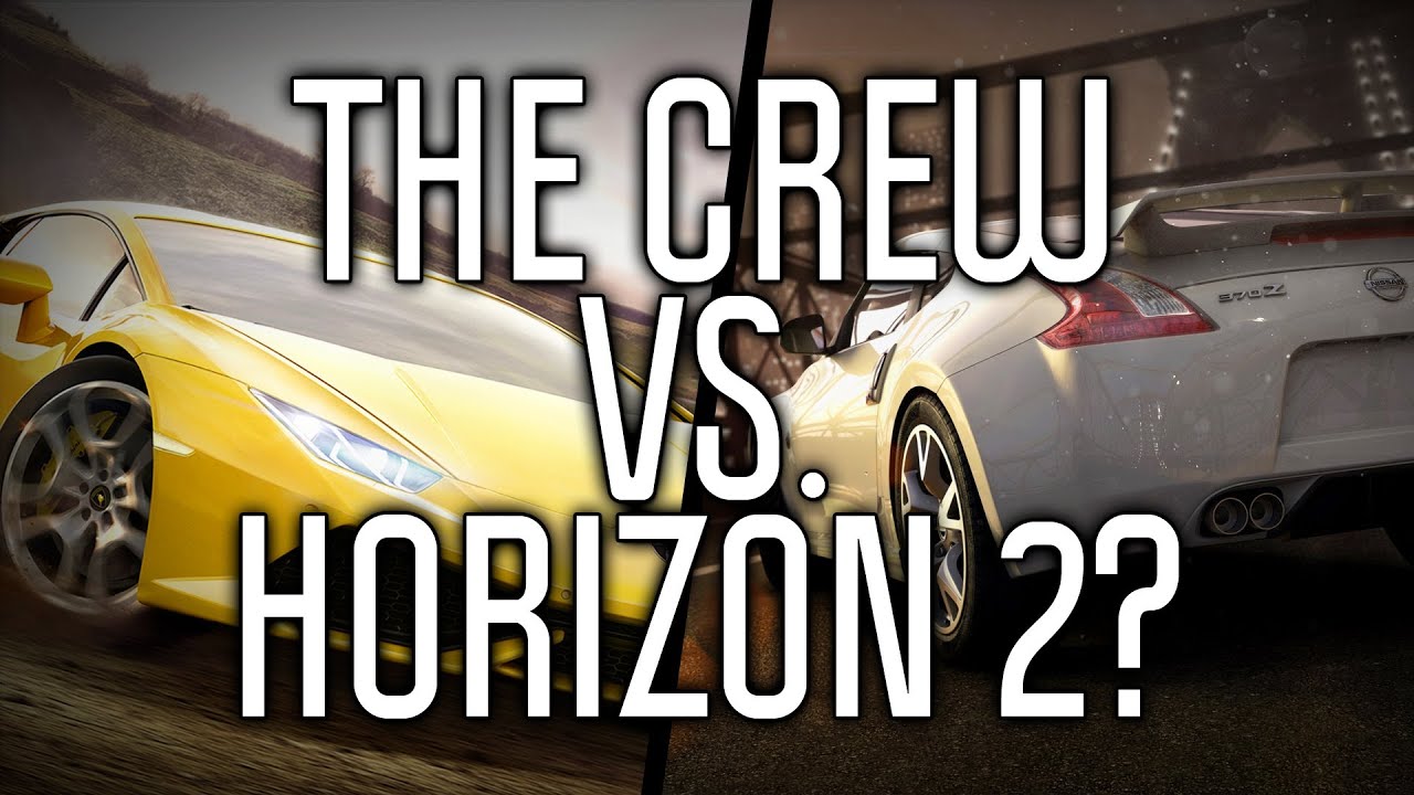 The Crew vs. Forza Horizon 2