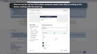 Asset Tag Maker - Advanced Asset Tag Designs screenshot 2
