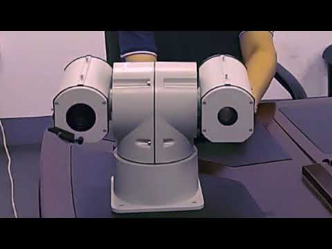 Long Range Motorized Continuous Zoom Thermal Camera With Wiper