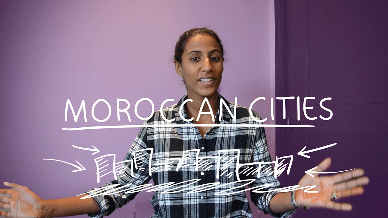 Weekly Arabic Words with Chaima - Moroccan Cities