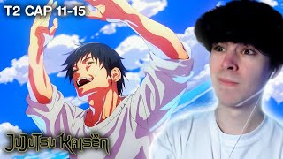 TOJI FUSHIGURO HA REVIVIDO | JUJUTSU KAISEN T2 CAP 11 - 15 (REACCIÓN)