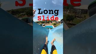 Bella ciao playground parkour water park running sliding pov #shorts