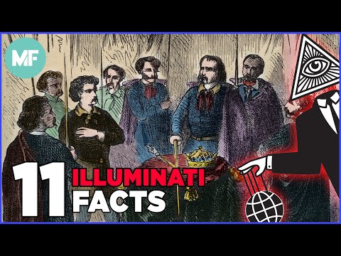 Video: 26 Apšviečiantys faktai apie Illuminati