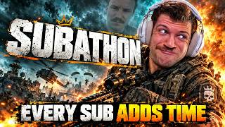 Subathon Replay | Warzone, PUBG & Dota 2 with the AI Crew Update