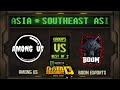 Among Us vs BOOM Game 1 - Monster Energy Dota Summit 13 Online SEA: Groups w/ Basskip