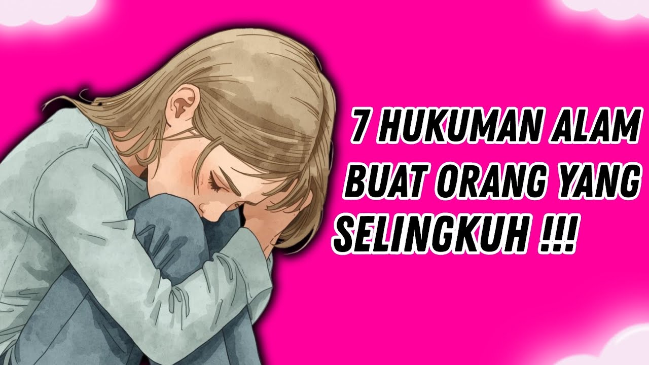 7 HUKUM ALAM Orang Selingkuh yang Harus KAMU TAU
