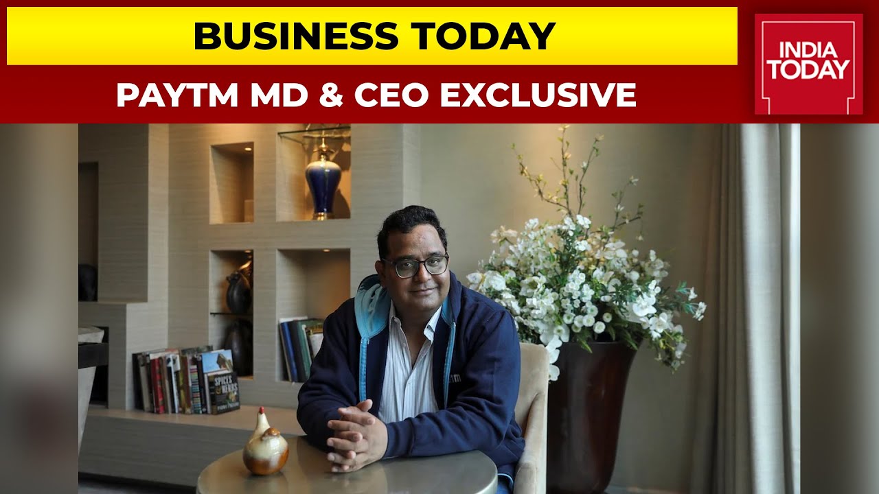 Will Lending Turn Lucrative For Paytm? MD & CEO Vijay Shekhar Sharma EXCLUSIVE | India Today