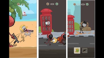 Stickman Escape: Choice Story | 1