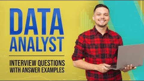 Data Analyst Interview Questions with Answer Examples From MockQuestions.com