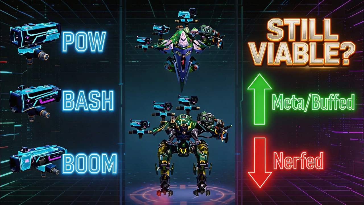 POW, BASH, BOOM NERFED? SAMJOK PATHFINDER: STILL VIABLE? 📉📈 | war robots