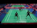 Highlight Matches Day 3 - India Vs. Singapore  Men's Doubles 2 ( Game 1)