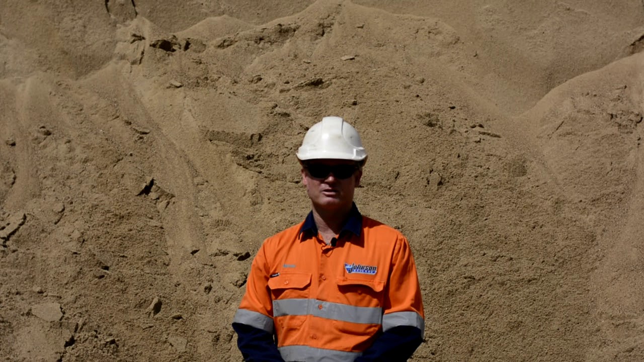 Gordonbrook Sand Quarry - Coarse Sand
