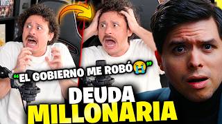 Luisito Comunica was ON THE BRINK OF BANKRUPTCY due to a MULTIMILLION-DOLLAR DEBT 💀
