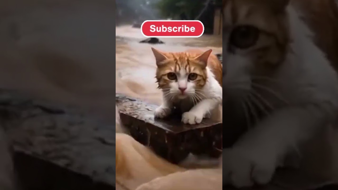 One rescue. One life saved. Hope still exists. 🐾🌊🚨