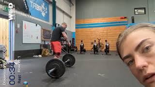 Eagle Throwdown WOD3 Adapt and Overcome Scaled