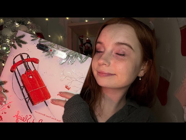 ASMR Whispered Story Telling | Reading Little Red Sleigh 🛷
