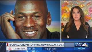 Hamlin, Michael Jordan partner on NASCAR team for Wallace
