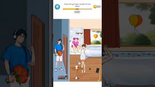 Can You Help Her Get Ready? 😍Date Night Puzzle Challenge 💋 #game #puzzlegames #shortfeed #short