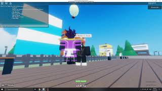 Roblox A bizarre day|Star Platinum(Stone Ocean)|Showcase