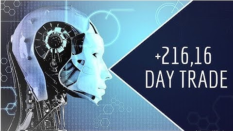 216,16 de Lucro com Robô Day Trade Hórus e Kryon - SmarttBot - CONTA REAL