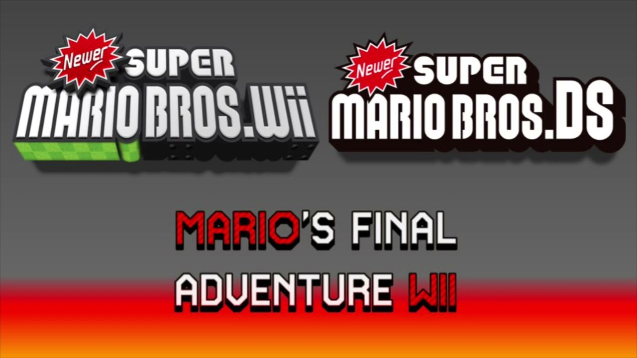 Newer Super Mario Bros. Wii Castle Mashup