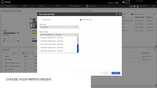 RICOH Pro C7500 - Creating a General Settings 1