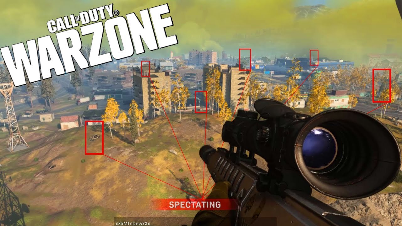 What an AIMBOT looks like in Warzone! YouTube