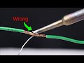 7 stupid errors in soldering with tips