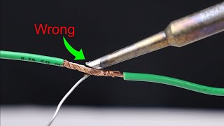 7 stupid errors in soldering with tips