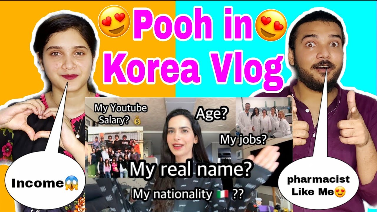Pooh in Korea Vlog Reaction | Fun Facts | 10 THINGS YOU DIDN'T KNOW ...