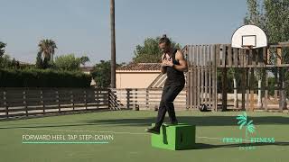 Forward Heel Tap Step-Down