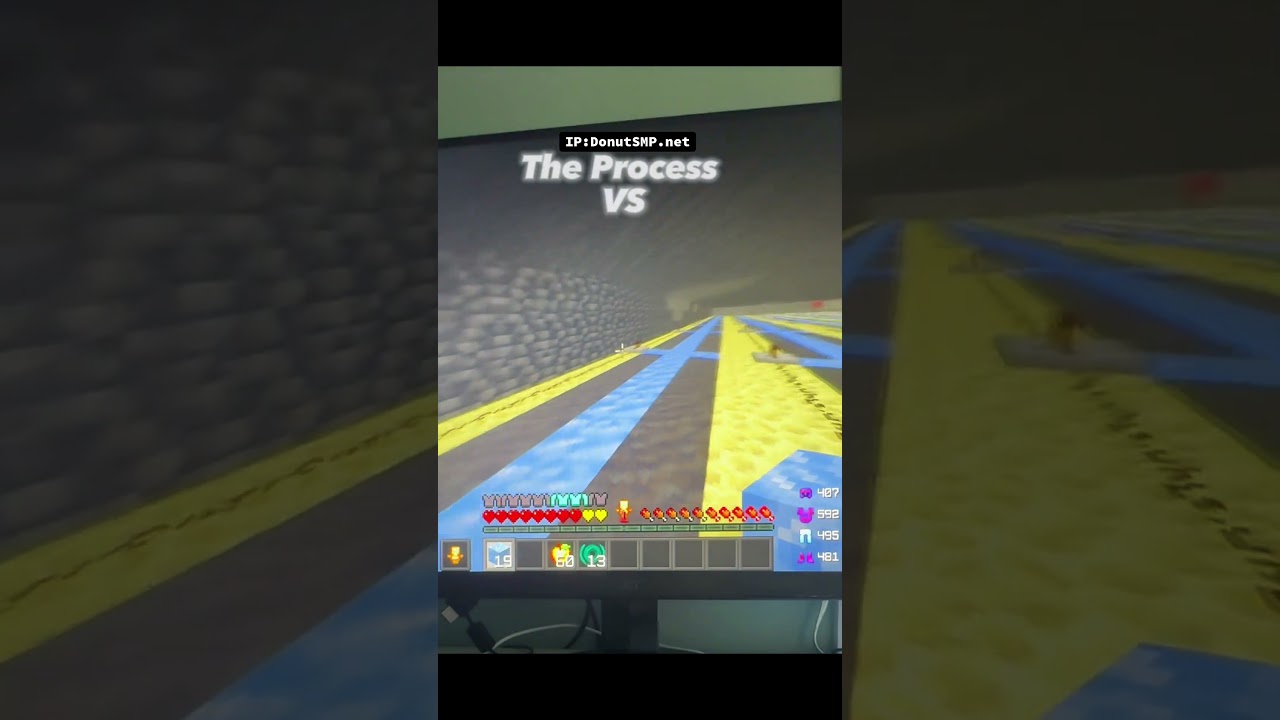 Biggest Bamboo Farm on DonutSMP, 12M an hour. 