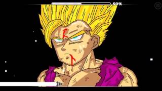 DRAGON BALL Z IN GEOMETRY DASH screenshot 3