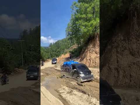 Akses Jalan Pining - Gayo Lues Masih Rusak Parah, Warga Bertanya: Kapan Pejabat Buka Mata?