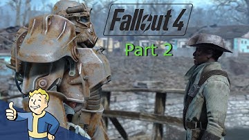 Fallout 4- PS5 Playthrough | Part 2 (first half), From Home to Concord