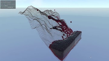 WebGL SPH Fluid simulation with Volumetric Lighting (Jelly Cascade)