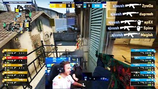 This Boy Breaks The Whole Vitalitys Plan Heroic Vs Vitality